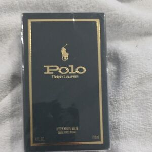 Ralph Lauren Black and Gold Packaging